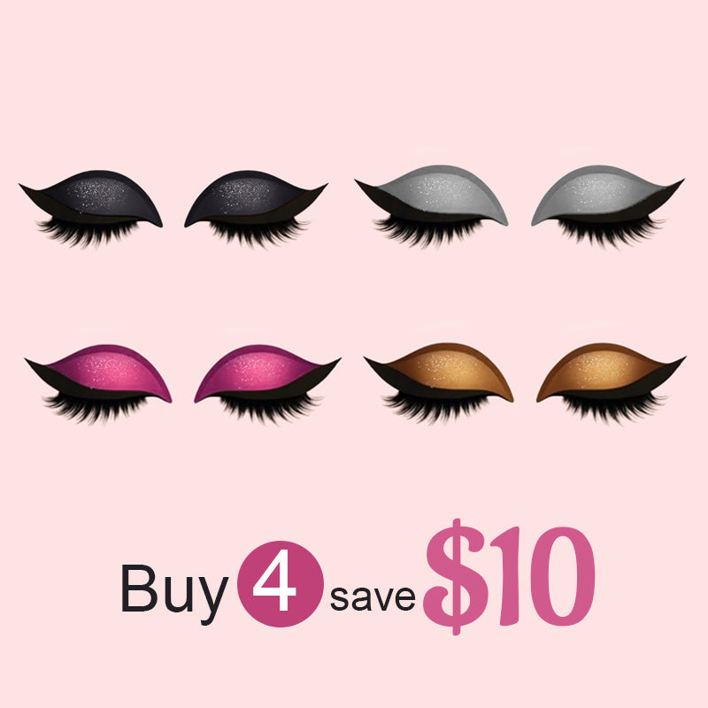 🏆Flash Sale⚡ 50K+ SOLD! Almost Gone-💥Lazy Eye Shadow Eyelash Patch