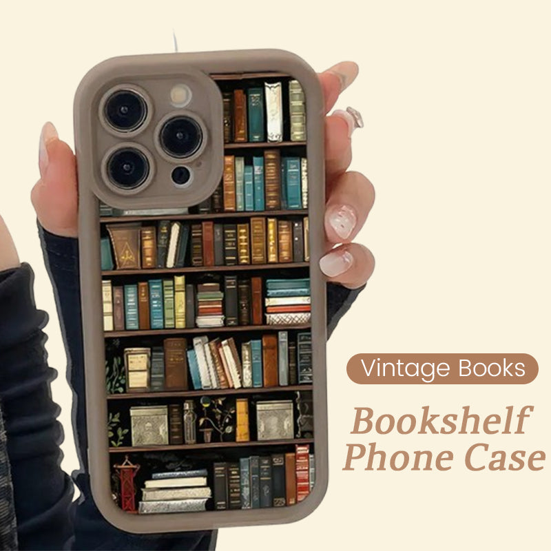 ๐ Bookshelf Phone Case