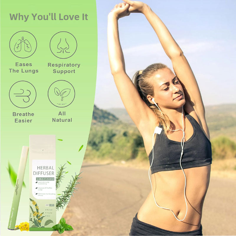 Thyme And Mint Extracts For Lungdetoxification And Oral Air Freshening
