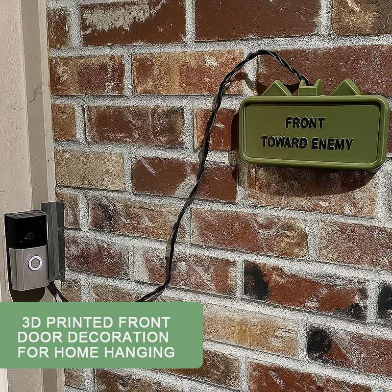 🏆Flash Sale⚡ 50K+ SOLD! Almost Gone-💥 Claymore Doorbell