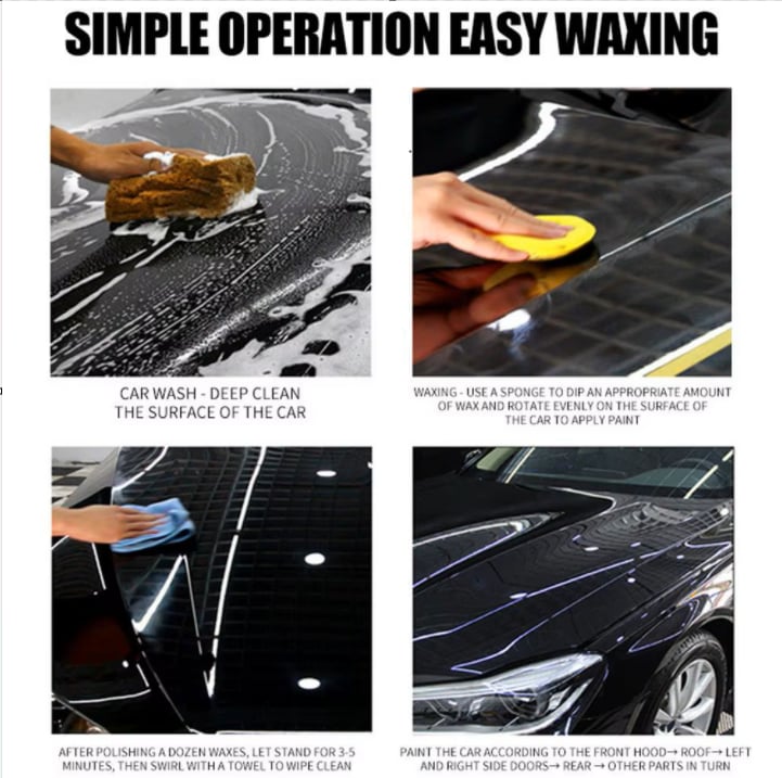 🔥Only $19.99 Last Day 💥Ceramic Coating Wax