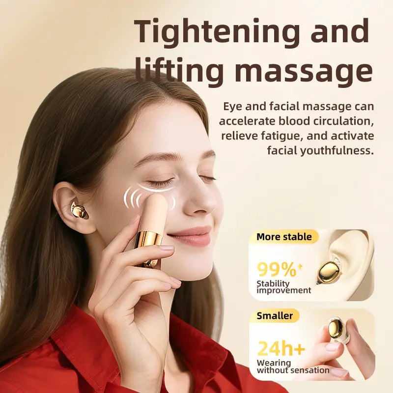 ⏰Limited stock!🔥Vibration Massage Bluetooth Headphones