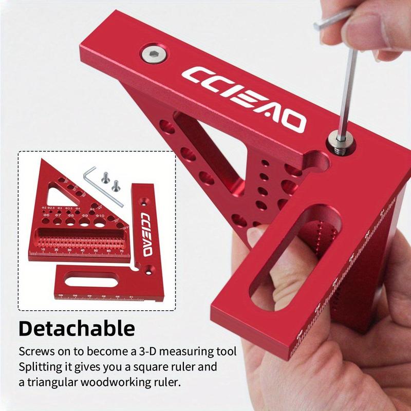 🔥3D Multi-angle Carpenter Square Scriber
