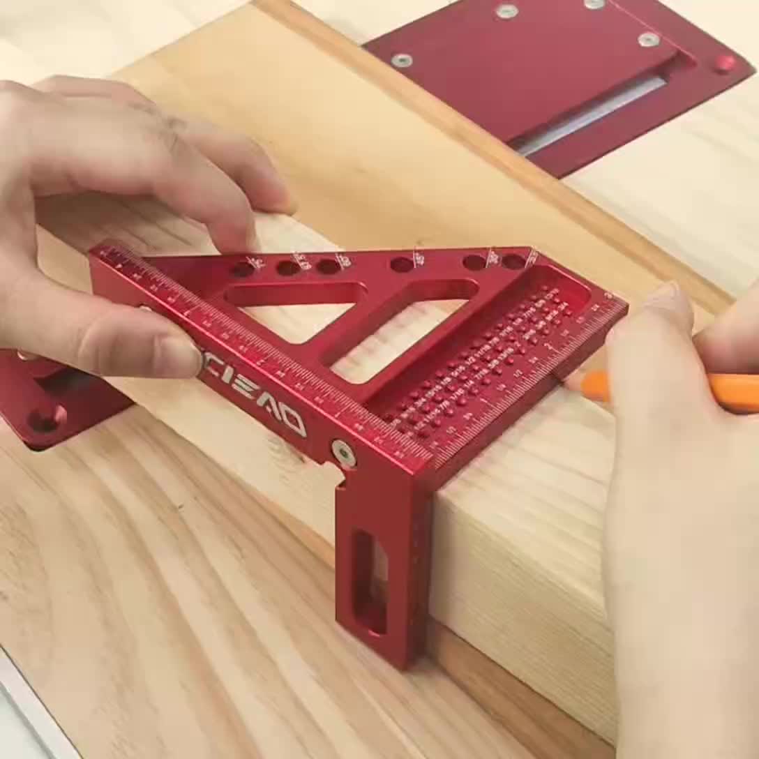 🔥3D Multi-angle Carpenter Square Scriber