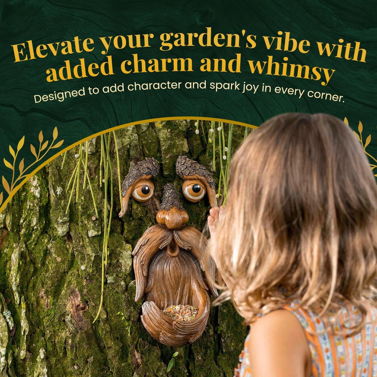 💥This Week's Special Price 🐦 Magical Tree Spirit Bird Feeder