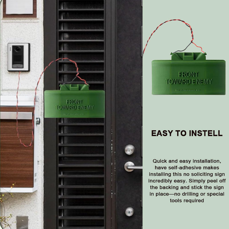 🏆Flash Sale⚡ 50K+ SOLD! Almost Gone-💥 Claymore Doorbell