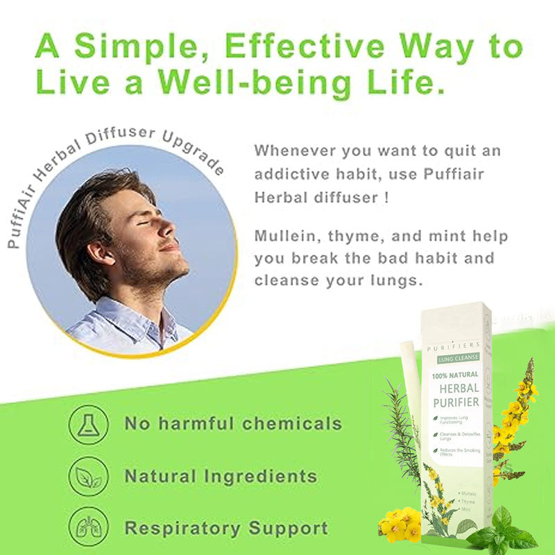 Thyme And Mint Extracts For Lungdetoxification And Oral Air Freshening