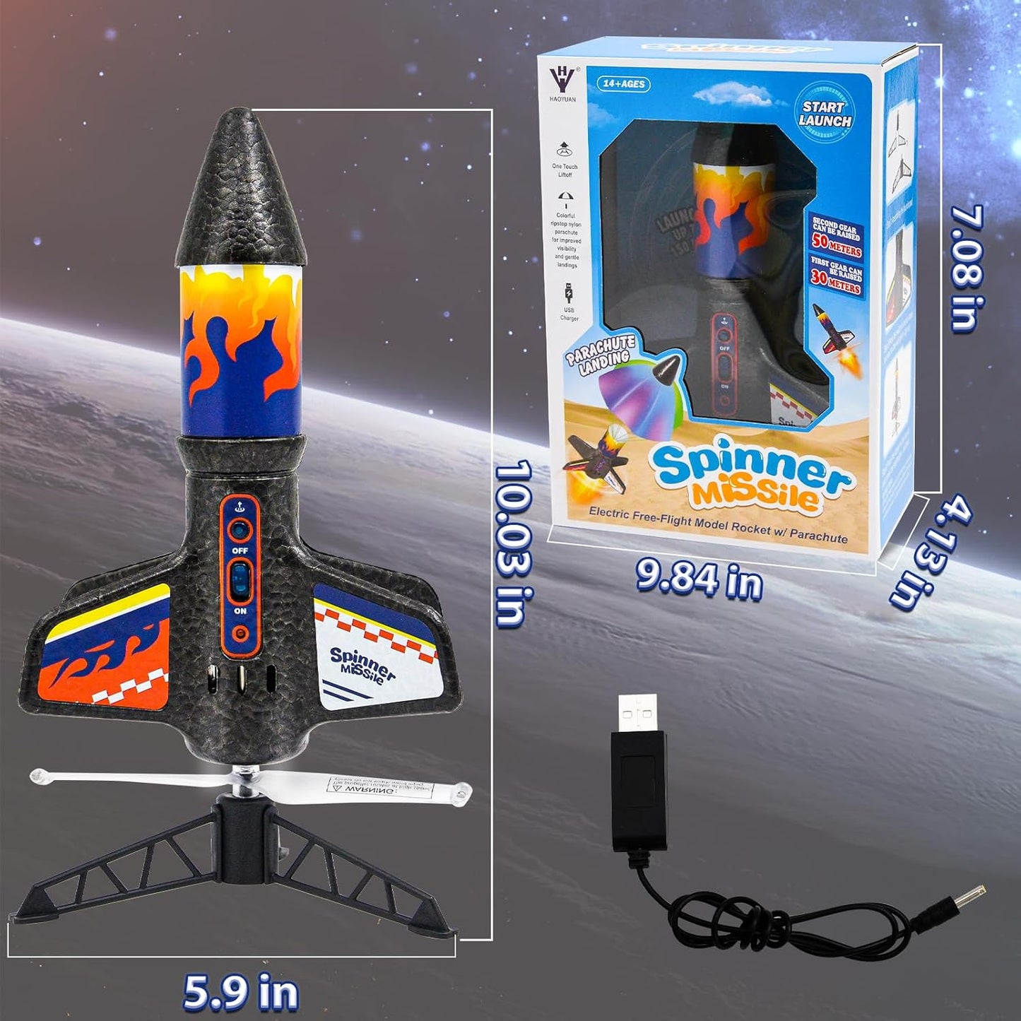 Acelane Rocket Toys For Kids