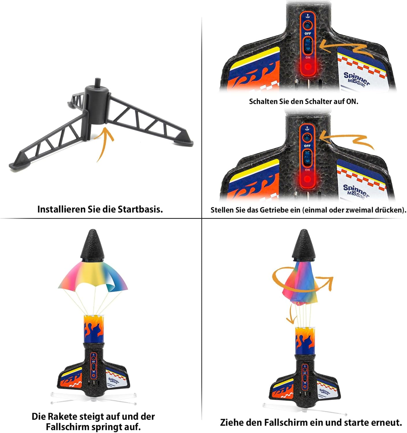 Acelane Rocket Toys For Kids