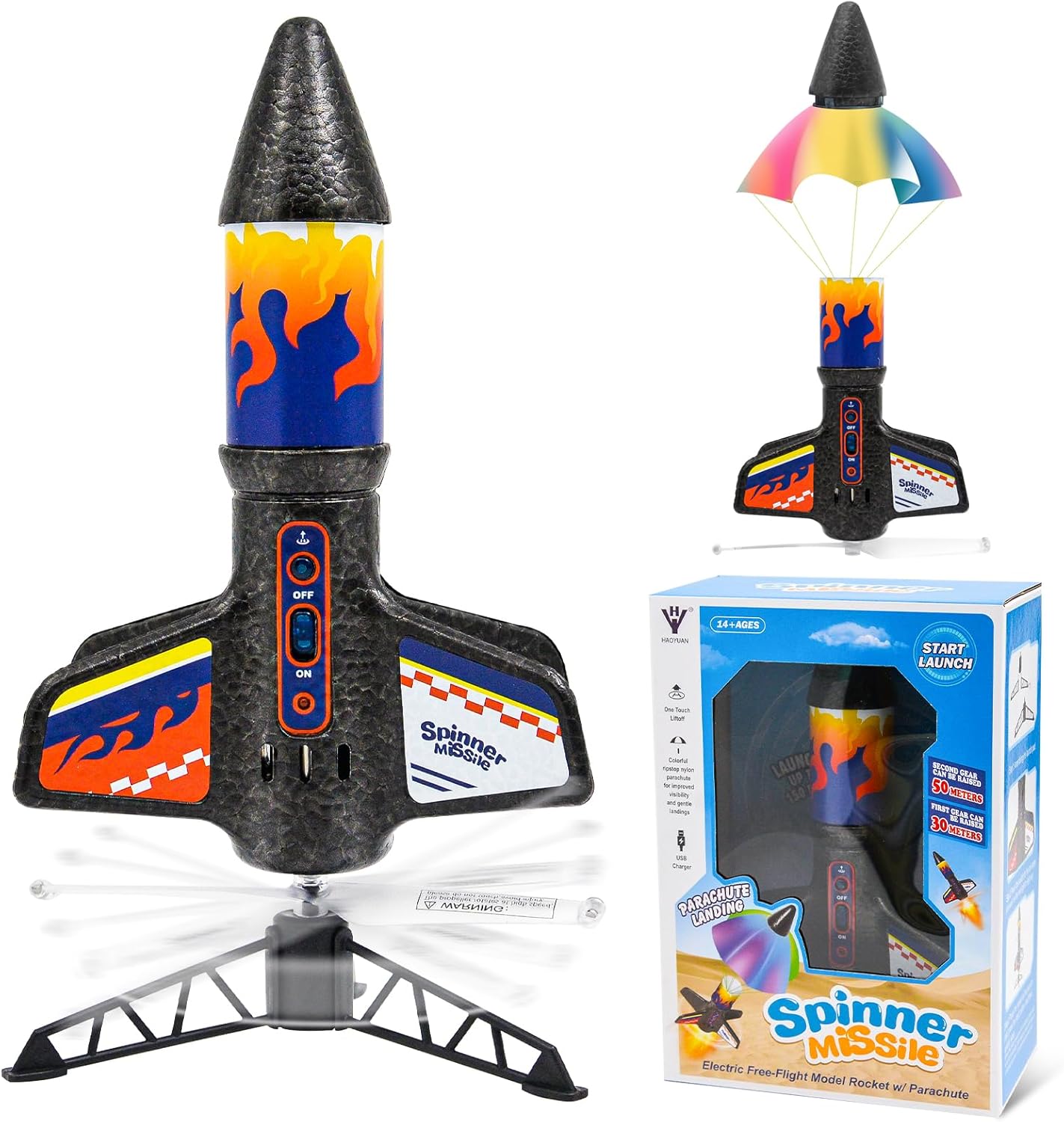 Acelane Rocket Toys For Kids