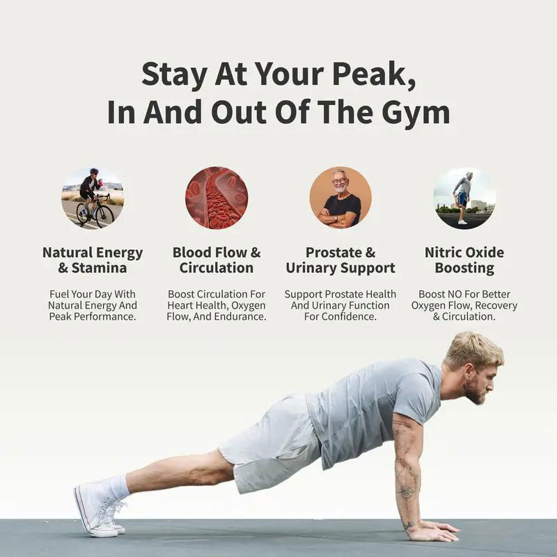⏰Limited stock!🔥 Ultimate Men's Health Bundle - Snap Supplements
