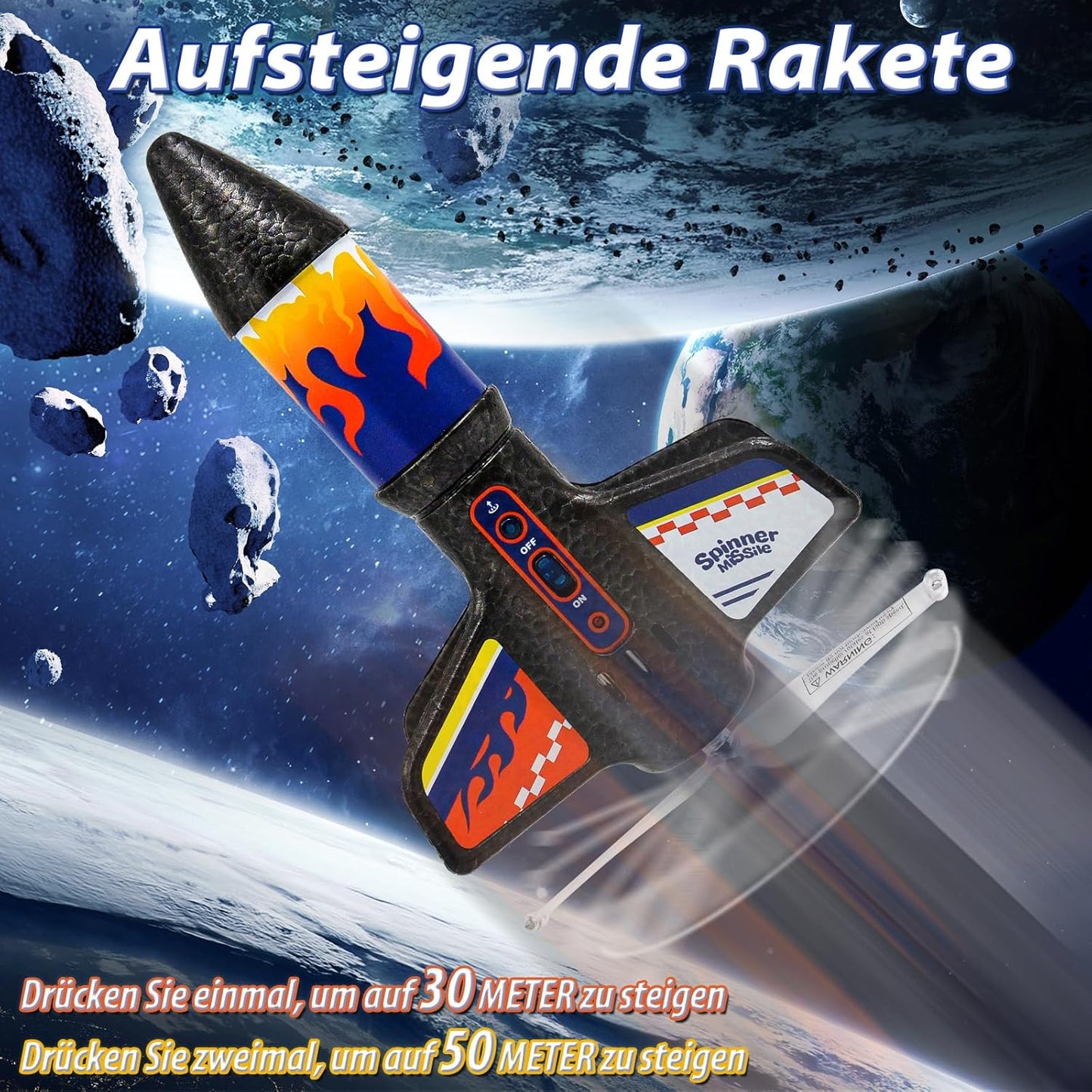 Acelane Rocket Toys For Kids