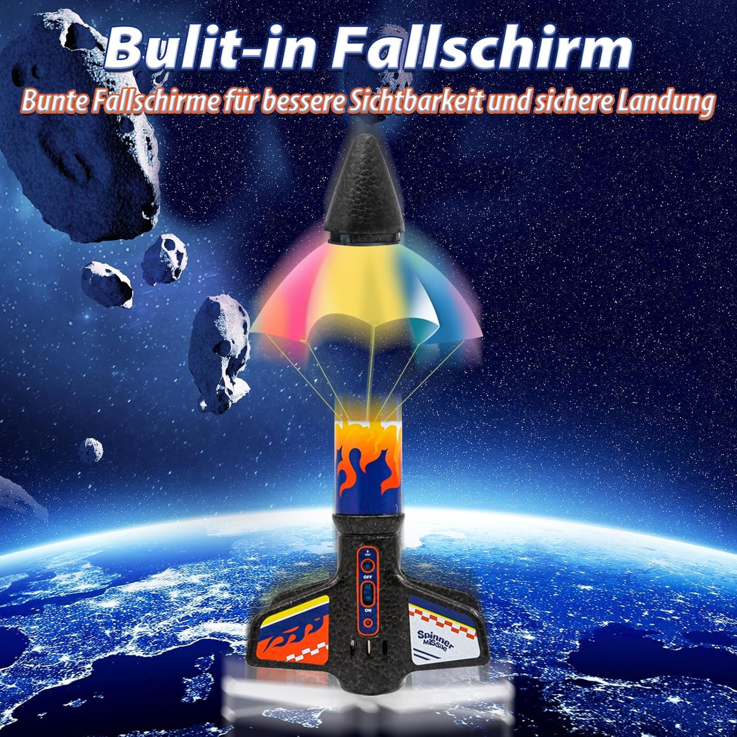 Acelane Rocket Toys For Kids
