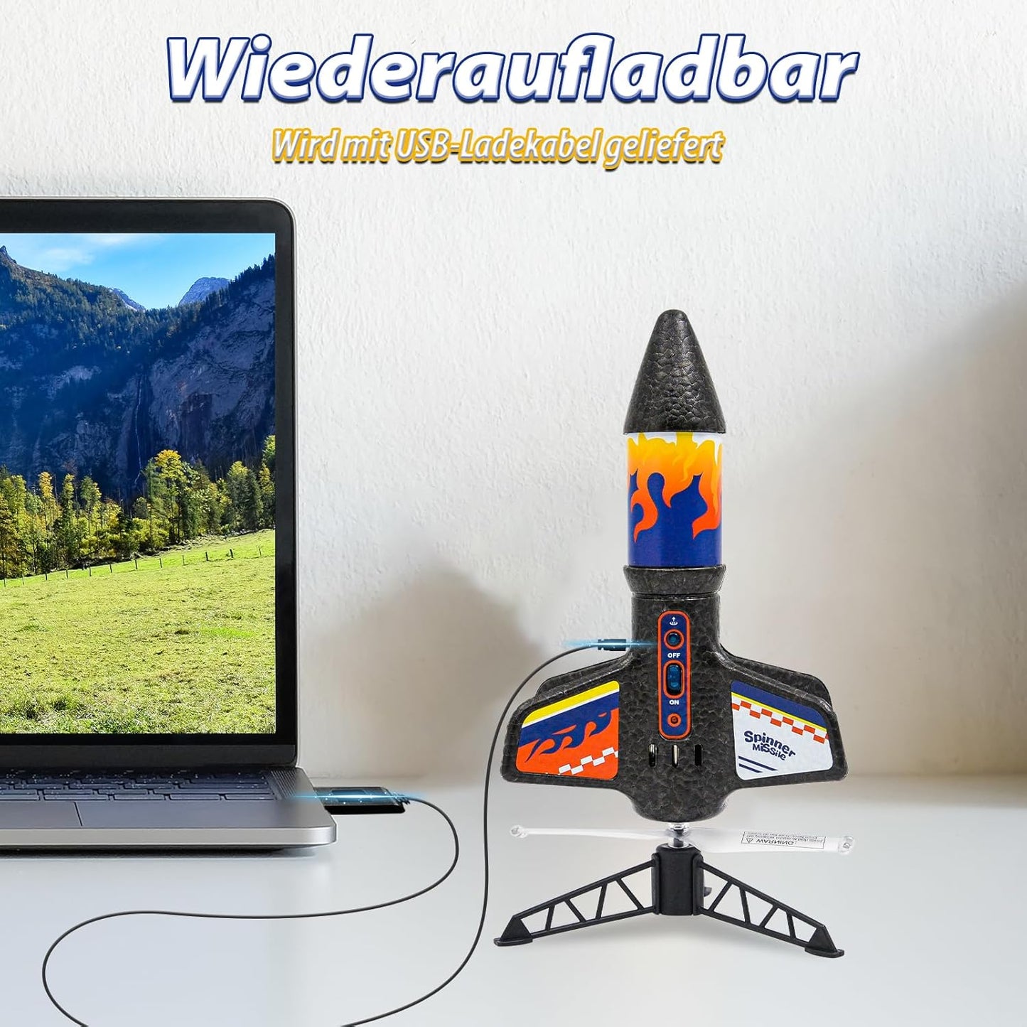 Acelane Rocket Toys For Kids