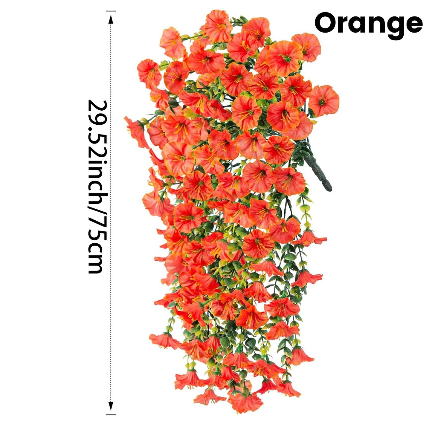 🌺UV Resistant Hanging Artificial Morning Glory Vine