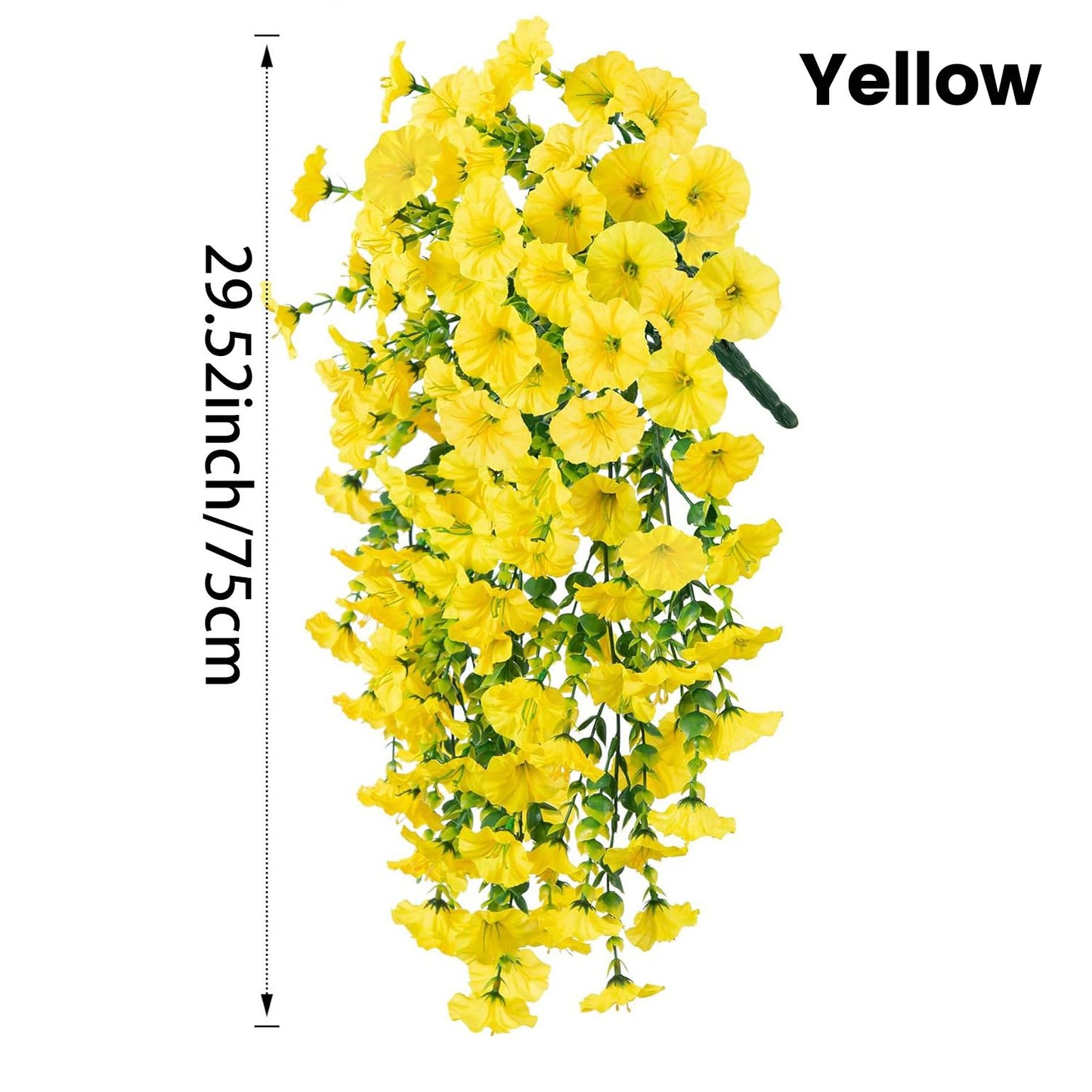 🌺UV Resistant Hanging Artificial Morning Glory Vine