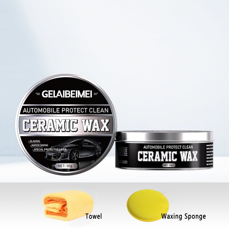 🔥Only $19.99 Last Day 💥Ceramic Coating Wax