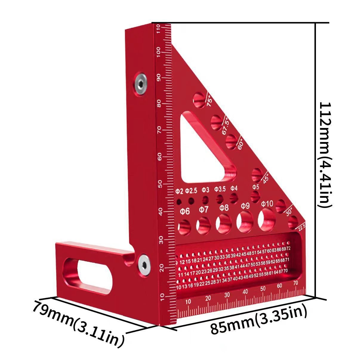 🔥3D Multi-angle Carpenter Square Scriber