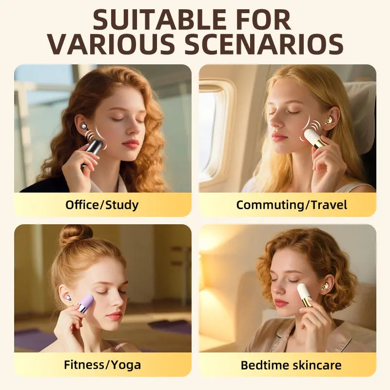 ⏰Limited stock!🔥Vibration Massage Bluetooth Headphones