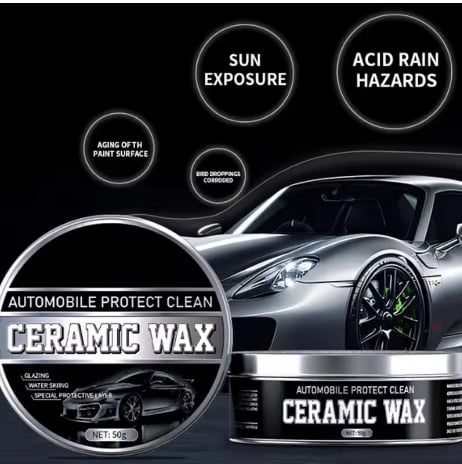 🔥Only $19.99 Last Day 💥Ceramic Coating Wax