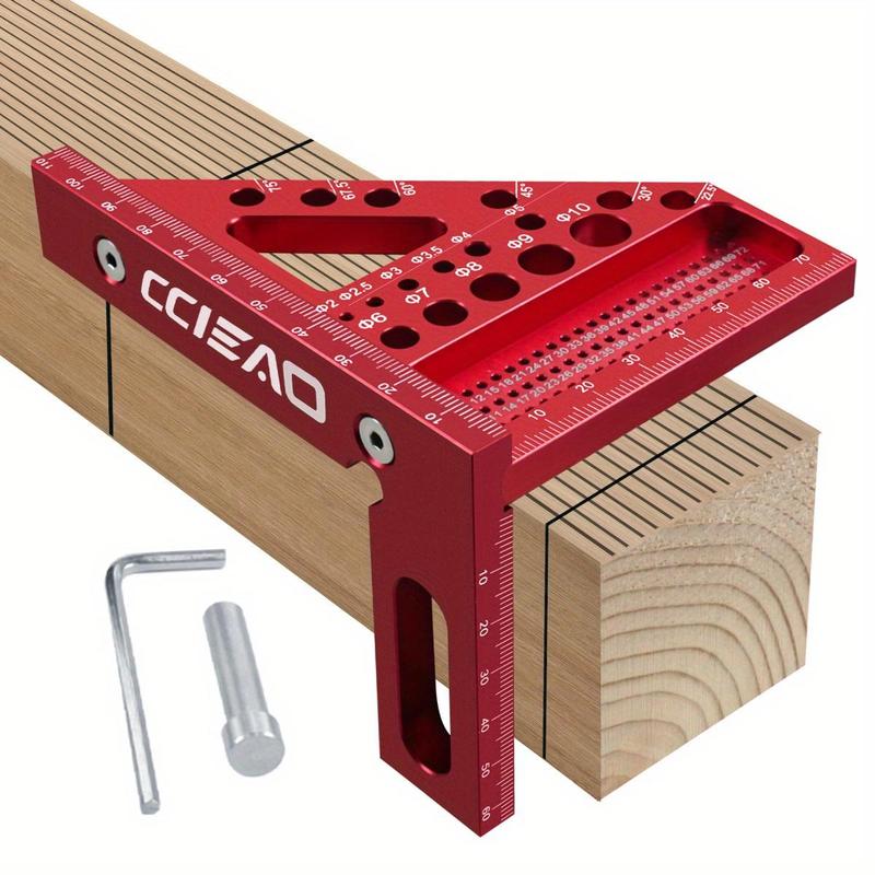 🔥3D Multi-angle Carpenter Square Scriber