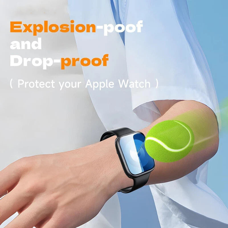 2 Pack Screen Protector for Apple Watch Series 9/8/7 ,Ultra 49mm Ceramic Films