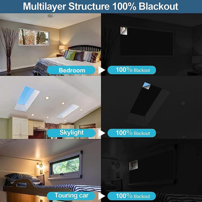 ⏰Limited stock!🔥 100% Blackout Curtains for Bedroom