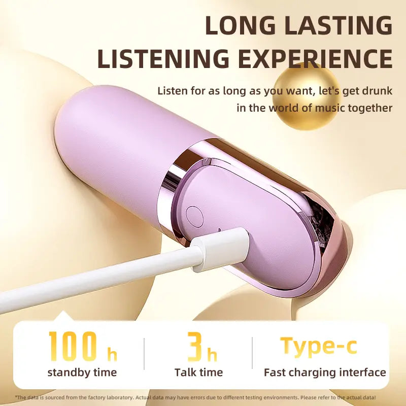⏰Limited stock!🔥Vibration Massage Bluetooth Headphones