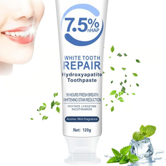 🔥Only $13.99 Last Day 💥Fluoride-Free Hydroxyapatite Toothpaste