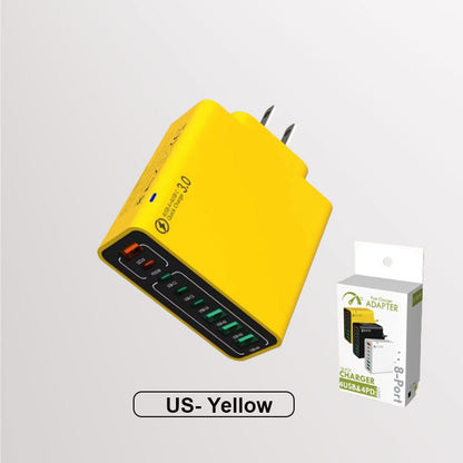 🔥🔥8 in 1 Waterproof Ports USB Fast Charger