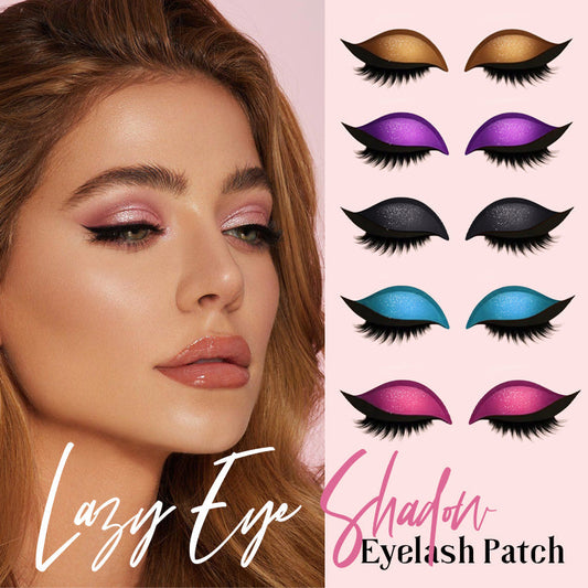 🏆Flash Sale⚡ 50K+ SOLD! Almost Gone-💥Lazy Eye Shadow Eyelash Patch