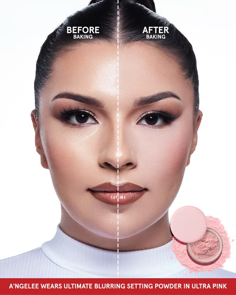 🚀Ultimate Blurring Setting Powder Full-Sized🌞Summer essential