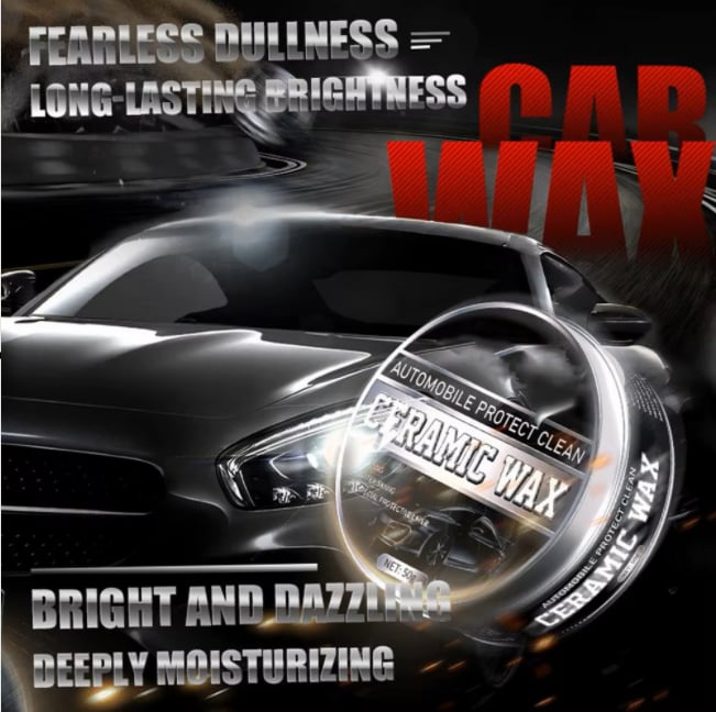 🔥Only $19.99 Last Day 💥Ceramic Coating Wax