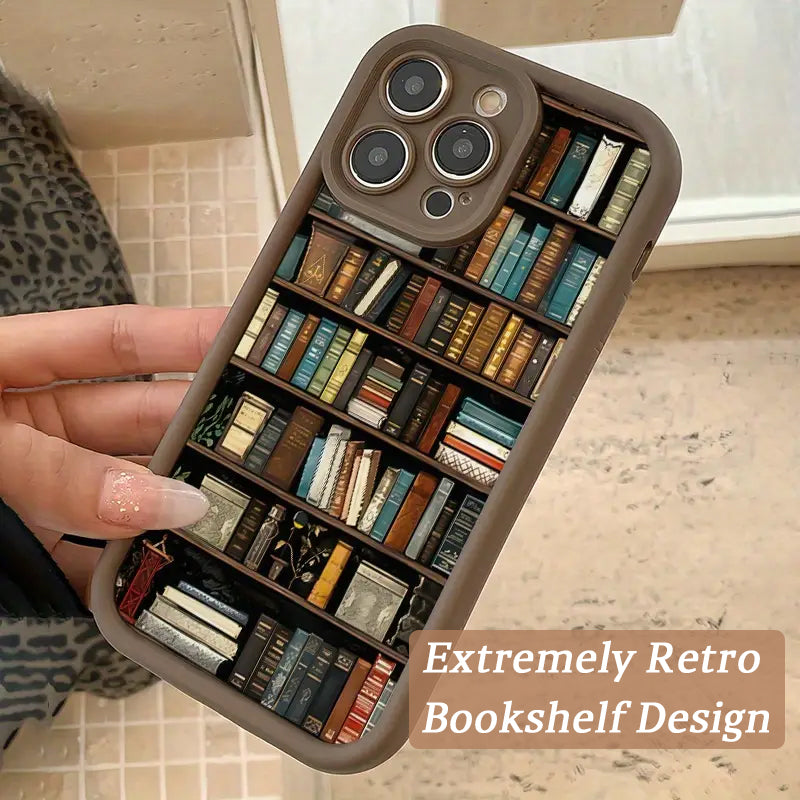 📖 Bookshelf Phone Case