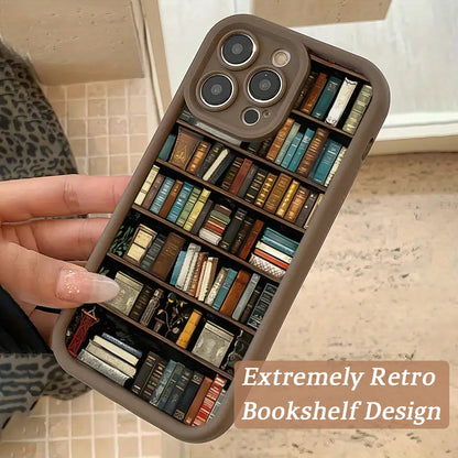 📖 Bookshelf Phone Case