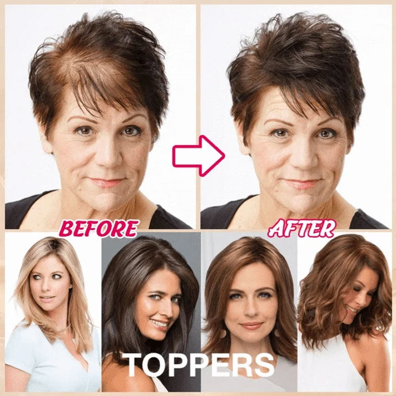 🔥Only $16.99 Last Day 💥Breathable Natural Hair Tips for Women with Thinning Hair