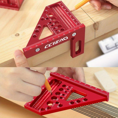 🔥3D Multi-angle Carpenter Square Scriber