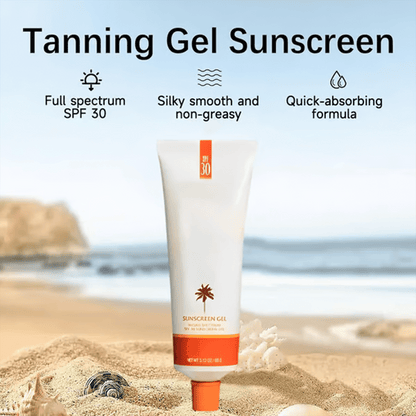 🔥Orange Tanning Gel SPF 30+