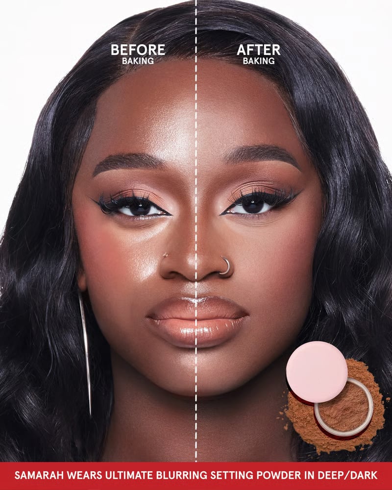 🚀Ultimate Blurring Setting Powder Full-Sized🌞Summer essential
