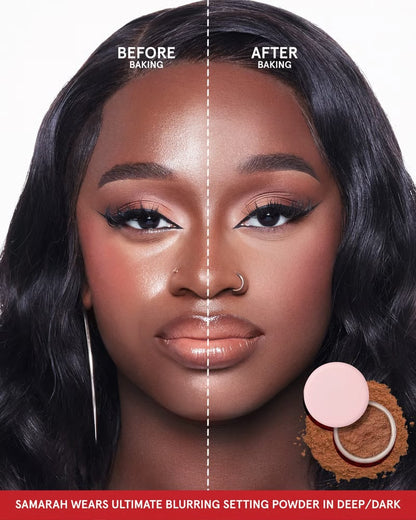 🚀Ultimate Blurring Setting Powder Full-Sized🌞Summer essential