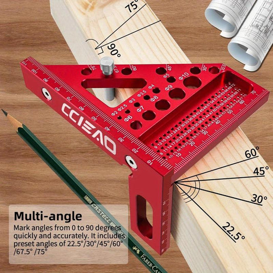 🔥3D Multi-angle Carpenter Square Scriber