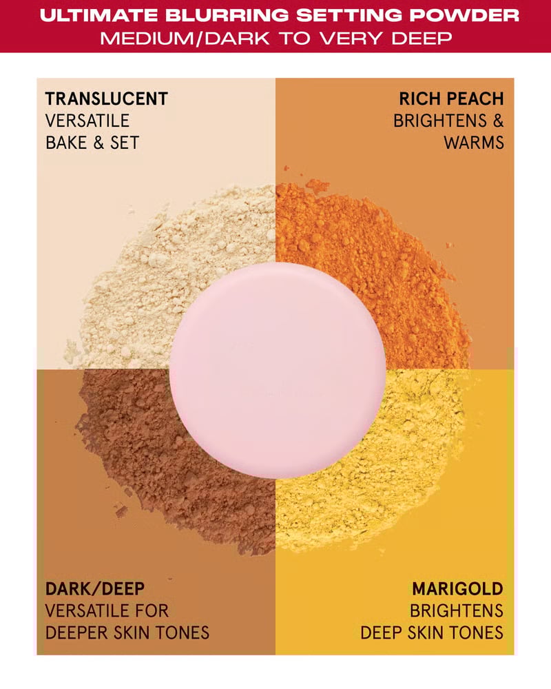 🚀Ultimate Blurring Setting Powder Full-Sized🌞Summer essential