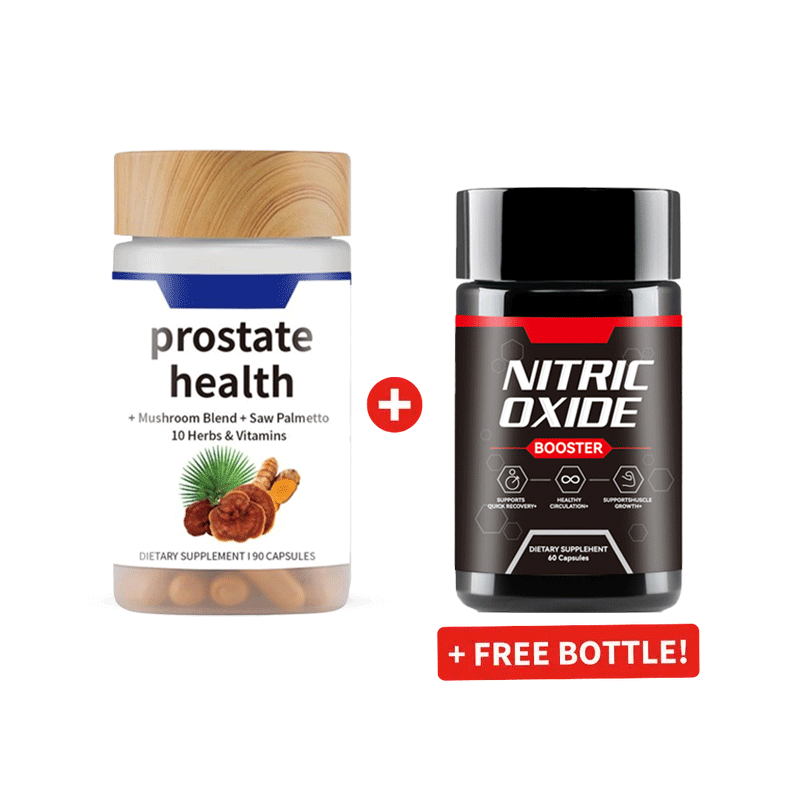 ⏰Limited stock!🔥 Ultimate Men's Health Bundle - Snap Supplements