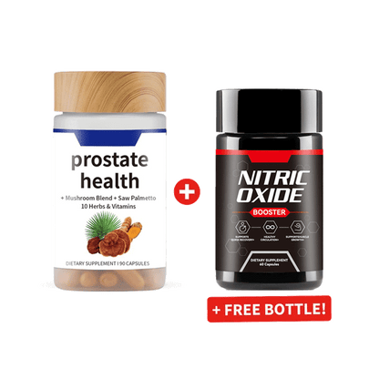 ⏰Limited stock!🔥 Ultimate Men's Health Bundle - Snap Supplements