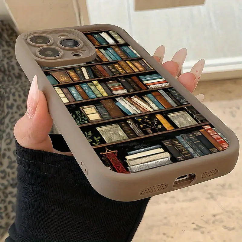 📖 Bookshelf Phone Case