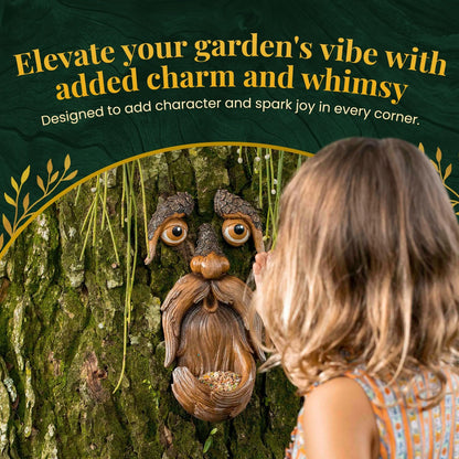 💥This Week's Special Price 🐦 Magical Tree Spirit Bird Feeder