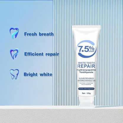 🔥Only $13.99 Last Day 💥Fluoride-Free Hydroxyapatite Toothpaste