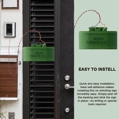 🏆Flash Sale⚡ 50K+ SOLD! Almost Gone-💥 Claymore Doorbell