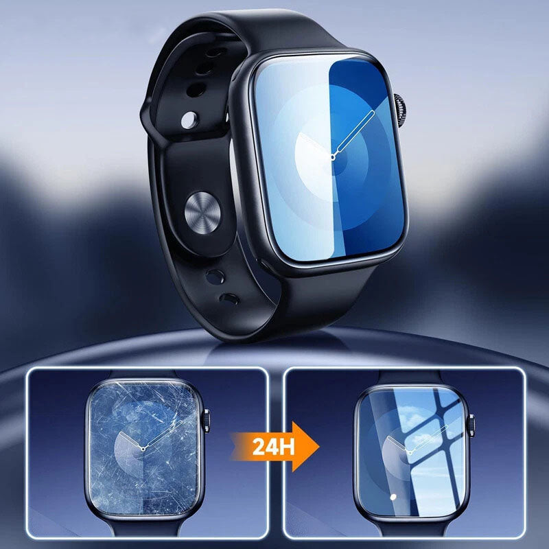 2 Pack Screen Protector for Apple Watch Series 9/8/7 ,Ultra 49mm Ceramic Films