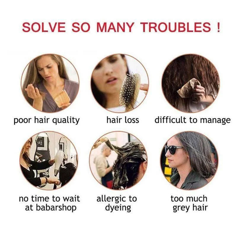 🔥Only $16.99 Last Day 💥Breathable Natural Hair Tips for Women with Thinning Hair